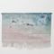 Ocean Pink Blush Wall Hanging by Ingrid Beddoes Photography - Small 23 1/4" x 15 3/4"