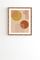 Modern Desert Abstract Shapes by June Journal - Framed Wall Art Bamboo 11" x 13"