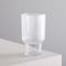 Fluted Acrylic Glassware, Highball, Clear