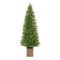 Home Accents Holiday 6.5 ft Blanton Douglas Fir Pre-Lit Potted Artificial Christmas Tree with 150 White Lights