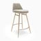 Finley Counter Stool,Chenille Tweed,Silver,Light Bronze