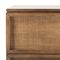 Zeus 6-Drawer Wood Dresser, Brown