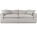 Gray Bryant Mid Century Modern Sofa - Sunbrella Premier Fog