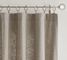 Seaton Textured Cotton Rod Pocket Blackout Curtain, 50 x 96", Chambray Blue