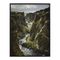 Icelandic Canyon Framed Art by Minted(R), Black, 30"x40"