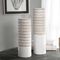 Angelou White Vases, Set of 2