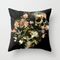 Skull & Venus Couch Throw Pillow by Burcu Korkmazyurek - Cover (20" x 20") with pillow insert - Outdoor Pillow