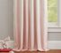 Printed Ombre Blackout Panel, 96 Inches, Blush, Set of 2