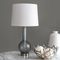 Dover 26" Glass Table Lamp