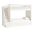 Fillmore Twin-over-Twin Stair Bunk, Simply White, Flat Rate