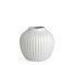 Kahler Hammershoi Vase, White Porcelain, Extra Small