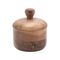 Acacia Wood Spice Jar with Lid
