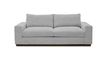 Gray Holt Mid Century Modern Sofa - Milo Dove - Mocha