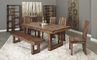 Brownstone Dining Table, Nut Brown
